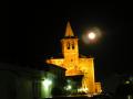 La iglesia de noche